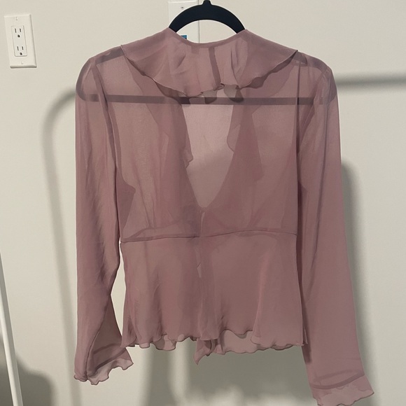 Aritzia Wilfred Blouse - Picture 4 of 4
